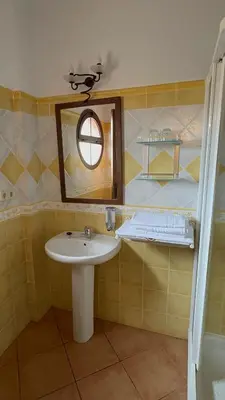 Un baño de Posada Ana Ponce