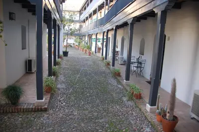 Edificio en el que se encuentra el apartamento