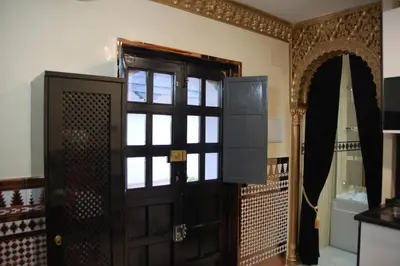 Una cocina o zona de cocina en Luxury Apartment Plus Ultra