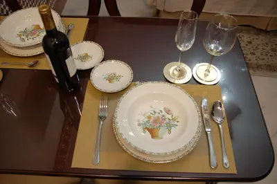 Comida en o cerca de este apartamento