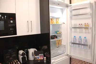 Una cocina o zona de cocina en Luxury Apartment Plus Ultra