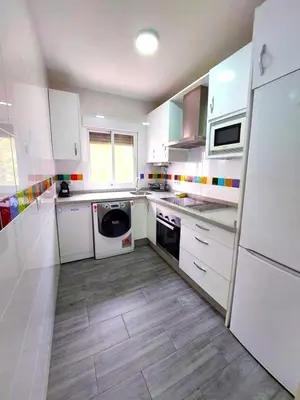 Una cocina o zona de cocina en Enladrillada Apartment