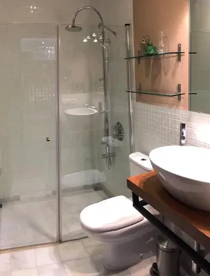 Un baño de 19th Century Sevillian Apartment