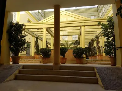 Plano de Apartamento Barrio Santa Cruz