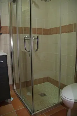 Un baño de Casa Rural Sierra De Coripe