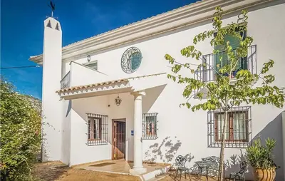Edificio en el que se encuentra la villa