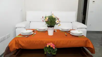 Cama o camas de una habitación en Apartamentos Turísticos Córdoba Califal