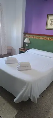 Cama o camas de una habitación en Hotel Logasasanti