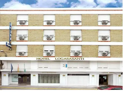 Edificio en el que se encuentra el hotel