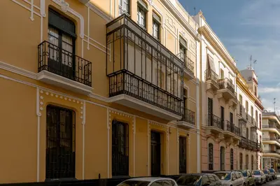 Edificio en el que se encuentra el apartamento