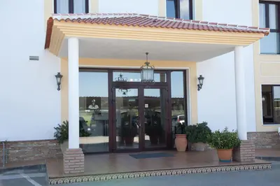 Fachada o entrada de Hotel El Capricho