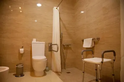 Un baño de Hotel El Capricho