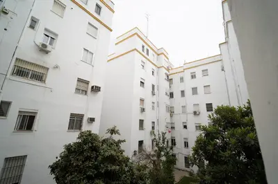 Edificio en el que se encuentra el apartamento