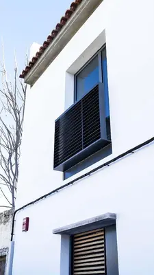 Edificio en el que se encuentra el apartamento