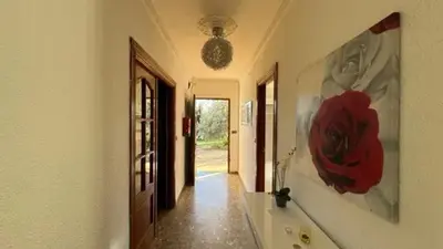 Plano de Contemporary Villa in Atarfe with Private Pool and Mountain View