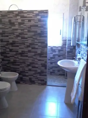 Un baño de Alojamiento Rural VillaSol