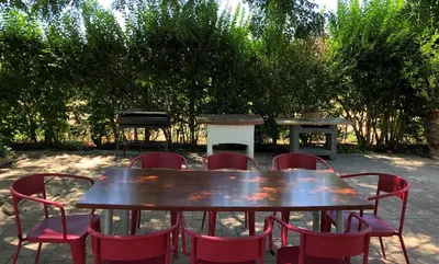 Jardín al aire libre en Alojamiento Rural VillaSol