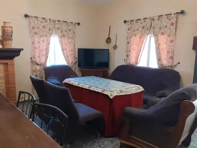 Zona de estar de Alojamiento Rural VillaSol