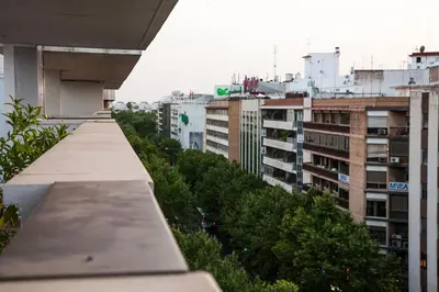 Un balcón o terraza de Wallada Centro