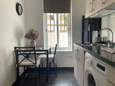 Una cocina o zona de cocina en Loft Ciudad Jardín