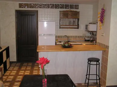 Una cocina o zona de cocina en La Casa de Abajo
