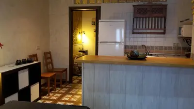 Una cocina o zona de cocina en La Casa de Abajo