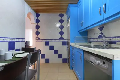 Una cocina o zona de cocina en Posada La Judería I