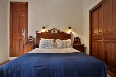 Cama o camas de una habitación en Posada La Judería I