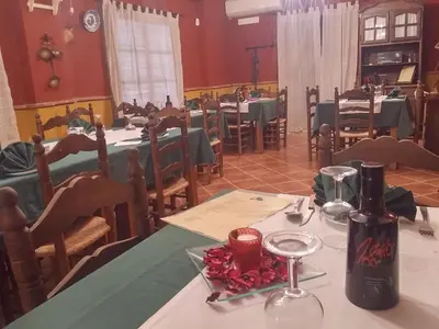 Un restaurante o sitio para comer en Molino Jabonero