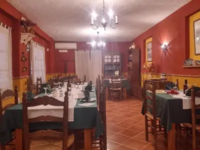 Un restaurante o sitio para comer en Molino Jabonero