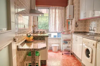 Una cocina o zona de cocina en Apartment La Gallega