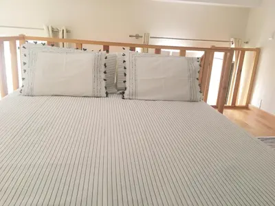 Cama o camas de una habitación en Coqueto Apartmento Centro - San Julián