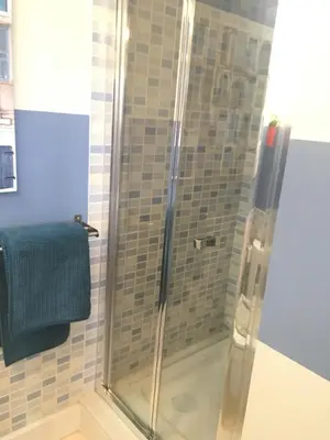 Un baño de Coqueto Apartmento Centro - San Julián