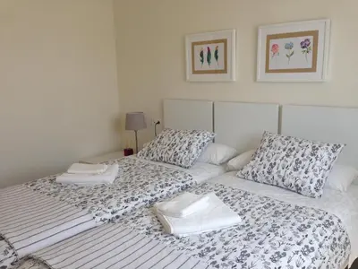 Cama o camas de una habitación en Apartamento Ollerías, 31