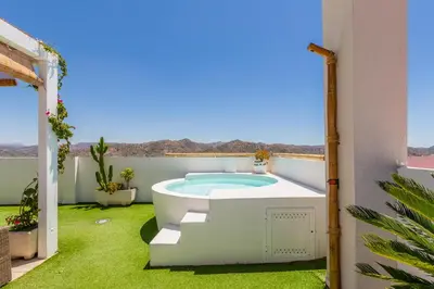 Paisaje cerca de este apartamento