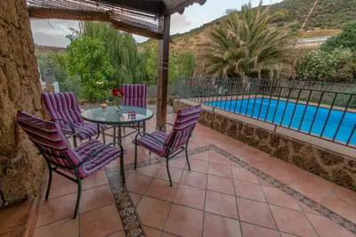 Piscina en o cerca de La Ventilla