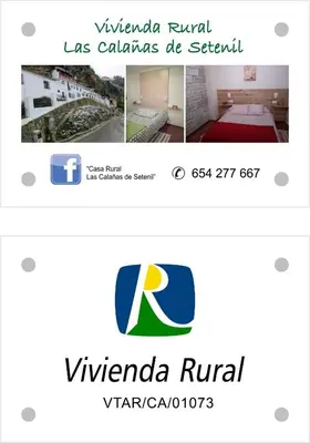 Certificado, premio, señal o documento que está expuesto en LAS CALAÑAS DE SETENIL
