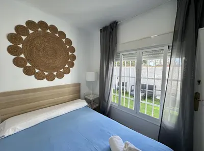 Cama o camas de una habitación en Casa Alvarado