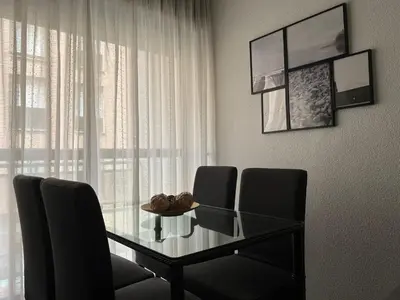 Zona de estar de Apartamento Ciudad Jardín con PARKING