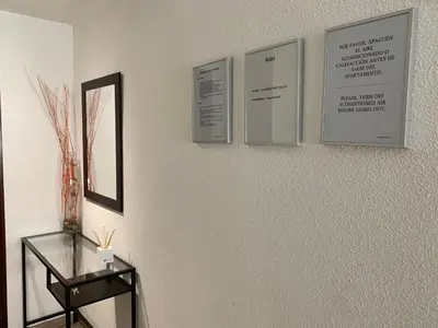 Plano de Apartamento Ciudad Jardín con PARKING