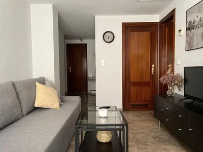 Zona de estar de Apartamento Ciudad Jardín con PARKING