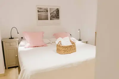 Cama o camas de una habitación en Córdoba COol en Pleno Centro de Córdoba