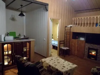 Una cocina o zona de cocina en Bungalow Perotonar Ideal Para Familia Con Niños