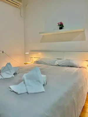 Cama o camas de una habitación en Loft in the heart of Córdoba by gms apartamentos