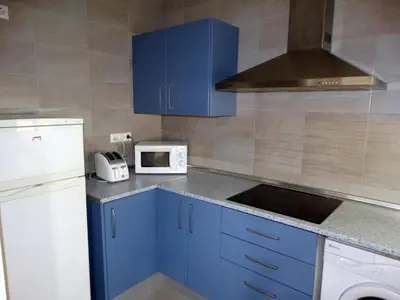 Una cocina o zona de cocina en Loft in the heart of Córdoba by gms apartamentos
