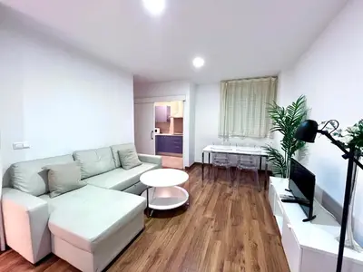Zona de estar de Loft in the heart of Córdoba by gms apartamentos
