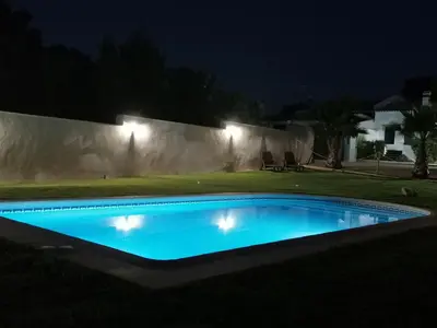 Piscina en o cerca de Alojamiento Rural El Chaparral