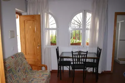 Zona de estar de Hostal Alcazar I