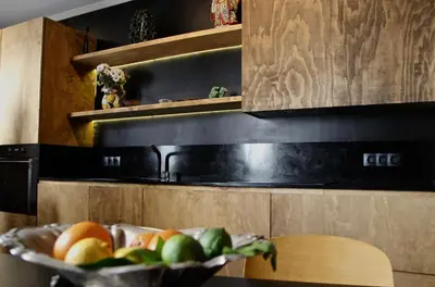 Una cocina o zona de cocina en Eva Recommends Sentencia