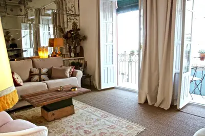 Zona de estar de Eva Recommends Sentencia